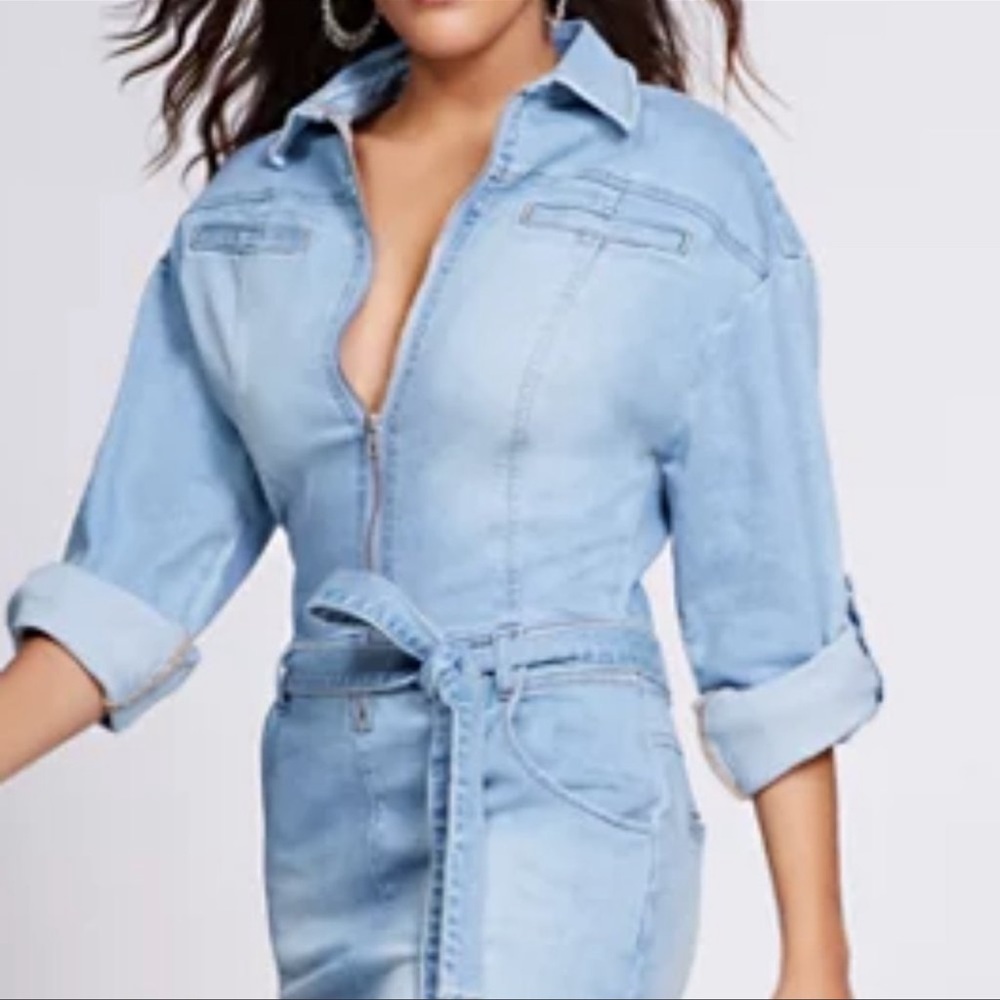 Denim dress